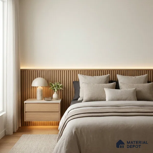 74028-1 | 5 Meter x 42 Inch PVC Plain Look Wallpaper - 57 Sq. Ft. | Minimum 10% wastage during installation