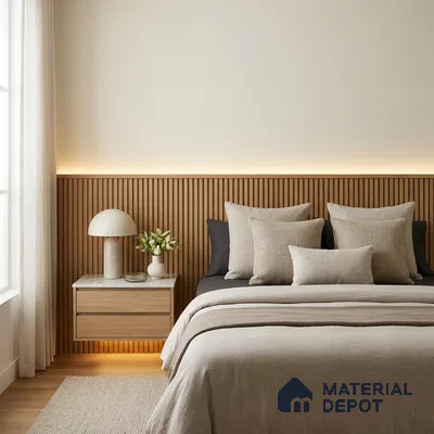 74028-2 | 5 Meter x 42 Inch PVC Plain Look Wallpaper - 57 Sq. Ft. | Minimum 10% wastage during installation