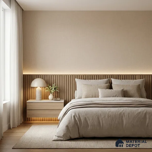 74028-3 | 5 Meter x 42 Inch PVC Plain Look Wallpaper - 57 Sq. Ft. | Minimum 10% wastage during installation