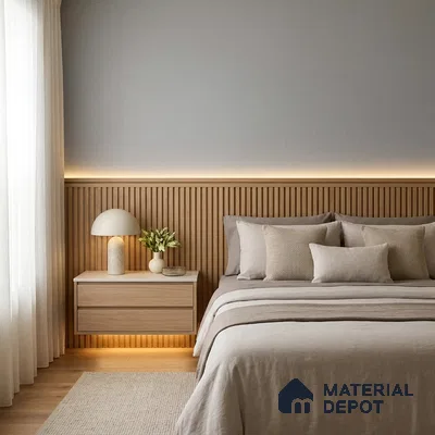74028-4 | 5 Meter x 42 Inch PVC Plain Look Wallpaper - 57 Sq. Ft. | Minimum 10% wastage during installation