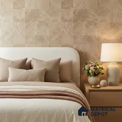 74020-1 | 5 Meter x 42 Inch PVC Texture Look Wallpaper - 57 Sq. Ft. | Minimum 15% wastage during installation