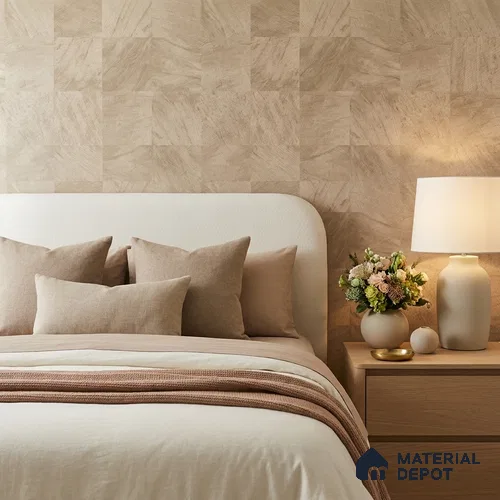 74020-1 | 5 Meter x 42 Inch PVC Texture Look Wallpaper - 57 Sq. Ft. | Minimum 15% wastage during installation