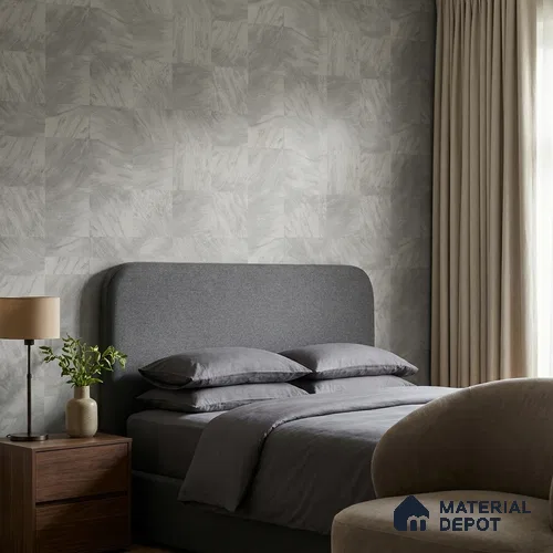 74020-2 | 5 Meter x 42 Inch PVC Texture Look Wallpaper - 57 Sq. Ft. | Minimum 15% wastage during installation