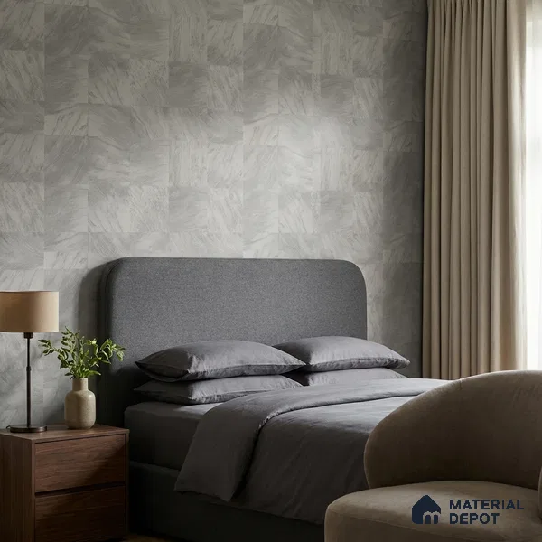 74020-2 | 5 Meter x 42 Inch PVC Texture Look Wallpaper - 57 Sq. Ft. | Minimum 15% wastage during installation
