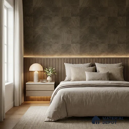 74020-3 | 5 Meter x 42 Inch PVC Texture Look Wallpaper - 57 Sq. Ft. | Minimum 15% wastage during installation