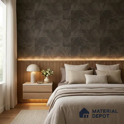 74020-4 | 5 Meter x 42 Inch PVC Texture Look Wallpaper - 57 Sq. Ft. | Minimum 15% wastage during installation