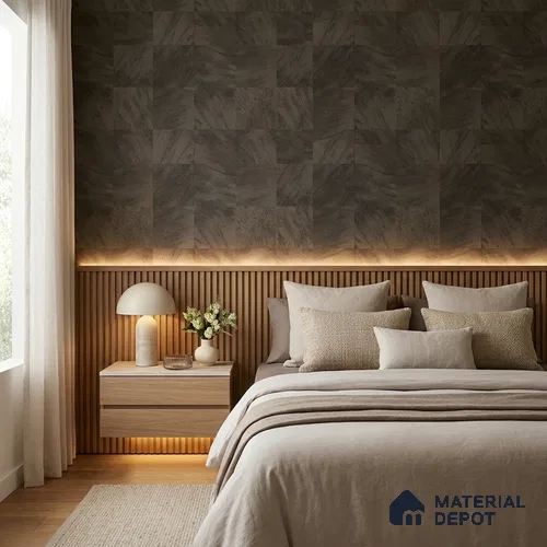 74020-4 | 5 Meter x 42 Inch PVC Texture Look Wallpaper - 57 Sq. Ft. | Minimum 15% wastage during installation