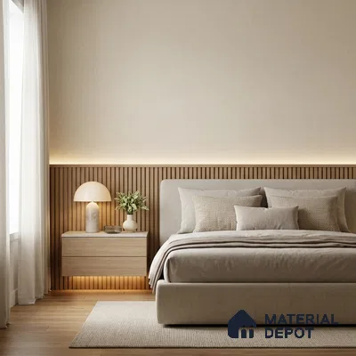 74025-2 | 5 Meter x 42 Inch PVC Plain Look Wallpaper - 57 Sq. Ft. | Minimum 10% wastage during installation