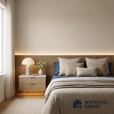 74025-4 | 5 Meter x 42 Inch PVC Plain Look Wallpaper - 57 Sq. Ft. | Minimum 10% wastage during installation