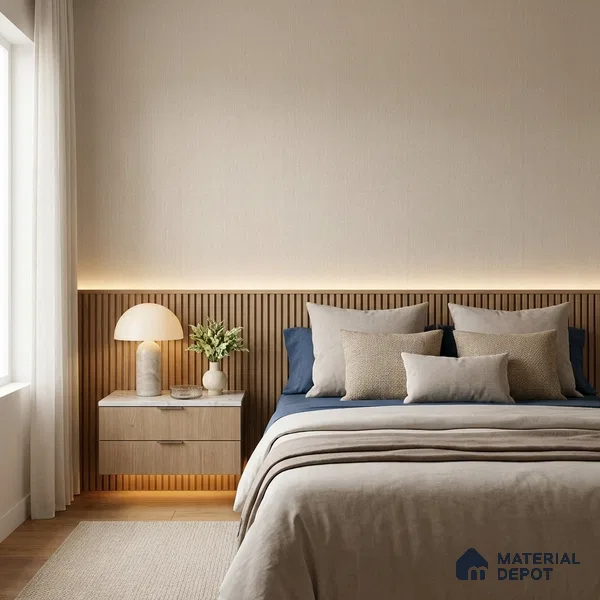 74025-4 | 5 Meter x 42 Inch PVC Plain Look Wallpaper - 57 Sq. Ft. | Minimum 10% wastage during installation
