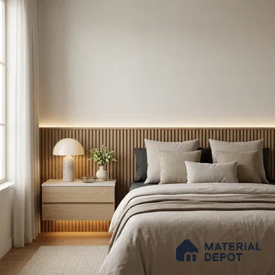 74025-5 | 5 Meter x 42 Inch PVC Plain Look Wallpaper - 57 Sq. Ft. | Minimum 10% wastage during installation