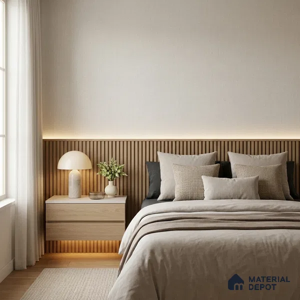 74025-5 | 5 Meter x 42 Inch PVC Plain Look Wallpaper - 57 Sq. Ft. | Minimum 10% wastage during installation