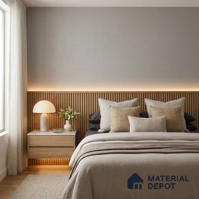 74025-6 | 5 Meter x 42 Inch PVC Plain Look Wallpaper - 57 Sq. Ft. | Minimum 10% wastage during installation
