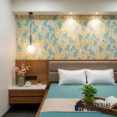 TC 787 | 5 Meter x 42 Inch  Florals Look Wallpaper - 57 Sq. Ft.