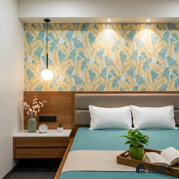 TC 787 | 5 Meter x 42 Inch Florals Look Wallpaper - 57 Sq. Ft.