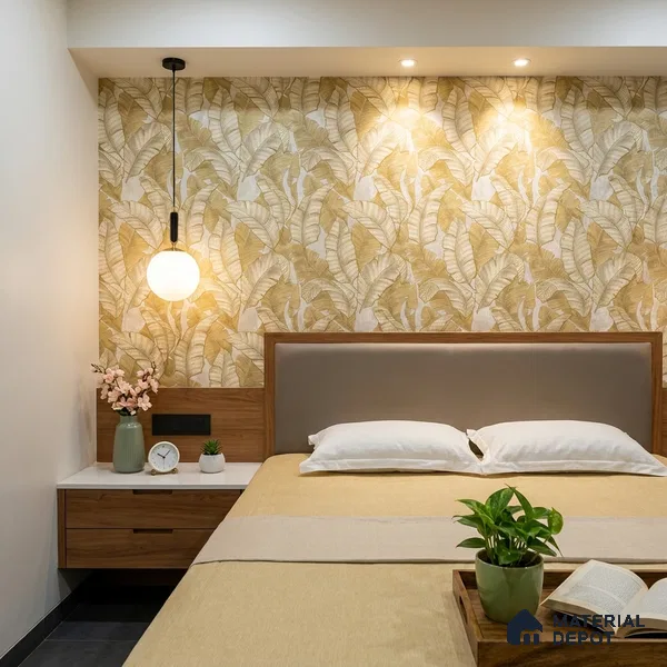 TC 788 | 5 Meter x 42 Inch Florals Look Wallpaper - 57 Sq. Ft.