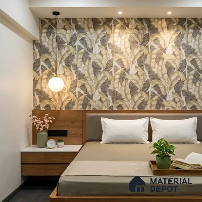 TC 789 | 5 Meter x 42 Inch  Florals Look Wallpaper - 57 Sq. Ft.