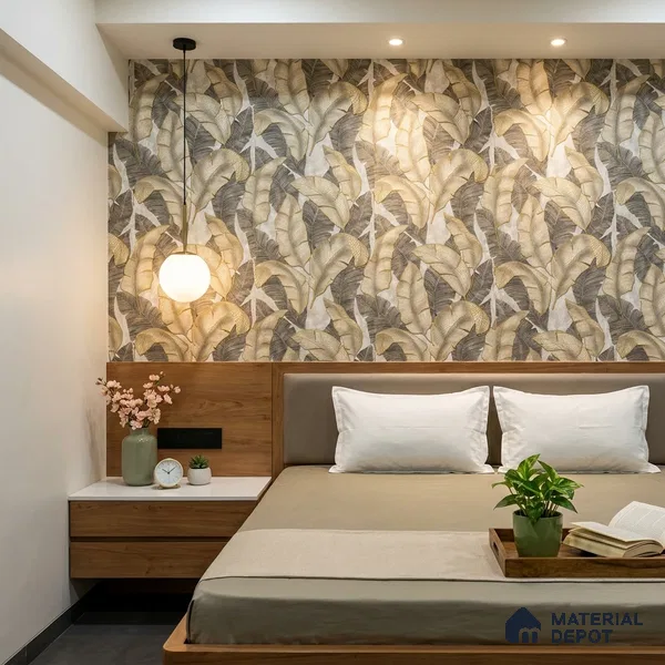TC 789 | 5 Meter x 42 Inch Florals Look Wallpaper - 57 Sq. Ft.
