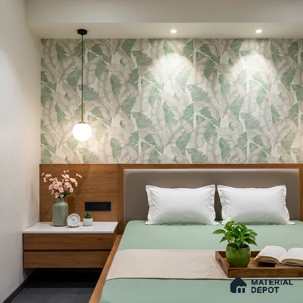 TC 790 | 5 Meter x 42 Inch Florals Look Wallpaper - 57 Sq. Ft.