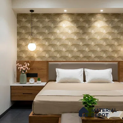 TC 700 | 5 Meter x 42 Inch  Patterned Look Wallpaper - 57 Sq. Ft.