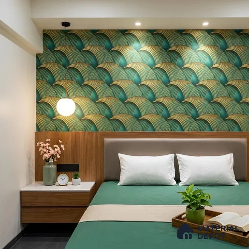 TC 701 | 5 Meter x 42 Inch Patterned Look Wallpaper - 57 Sq. Ft.
