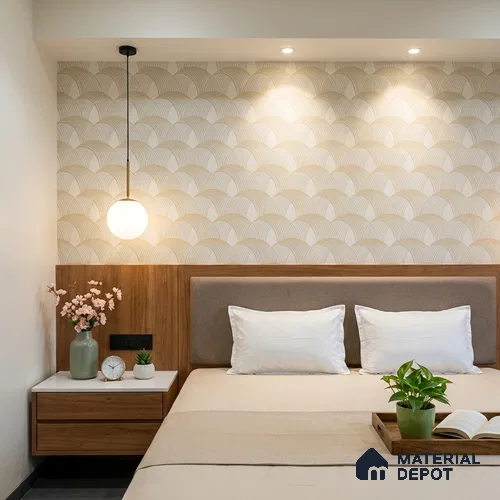 TC 703 | 5 Meter x 42 Inch Patterned Look Wallpaper - 57 Sq. Ft.