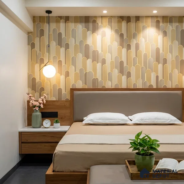 TC 704 | 5 Meter x 42 Inch Patterned Look Wallpaper - 57 Sq. Ft.