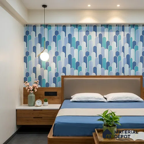 TC 705 | 5 Meter x 42 Inch Patterned Look Wallpaper - 57 Sq. Ft.
