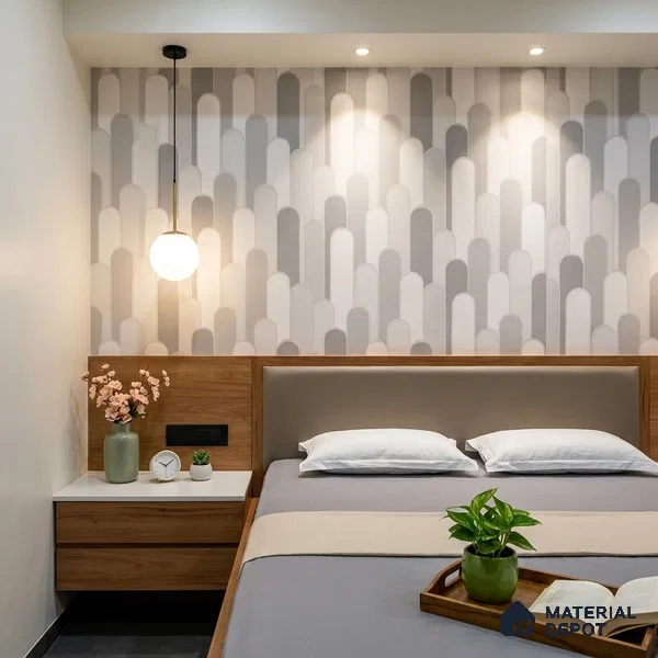 TC 706 | 5 Meter x 42 Inch Patterned Look Wallpaper - 57 Sq. Ft.