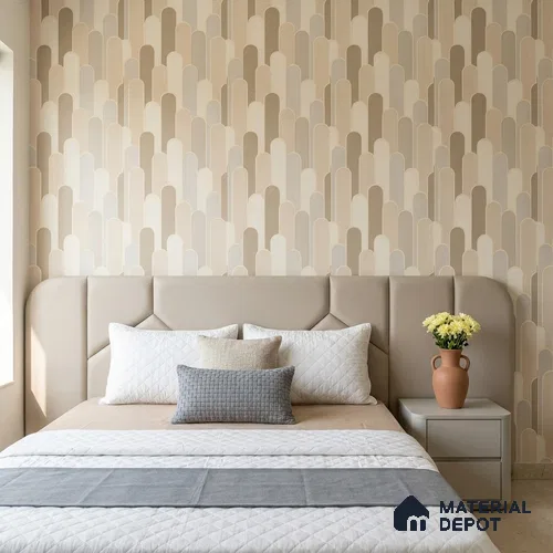 TC 707 | 5 Meter x 42 Inch  Patterned Look Wallpaper - 57 Sq. Ft.