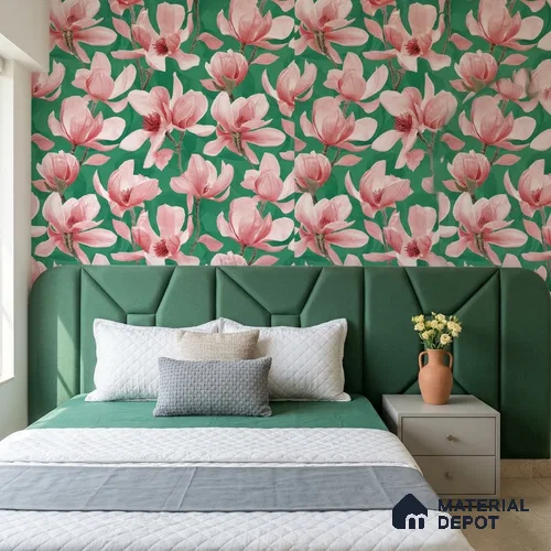 TC 708 | 5 Meter x 42 Inch Florals Look Wallpaper - 57 Sq. Ft.