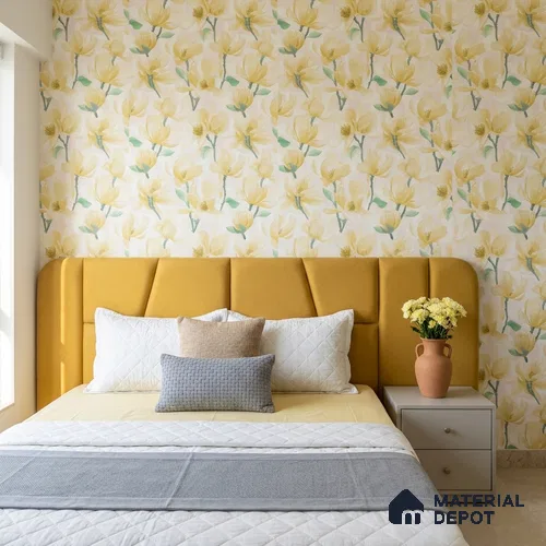 TC 709 | 5 Meter x 42 Inch Florals Look Wallpaper - 57 Sq. Ft.