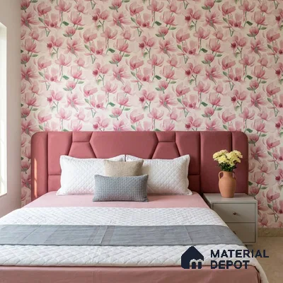 TC 710 | 5 Meter x 42 Inch  Florals Look Wallpaper - 57 Sq. Ft.