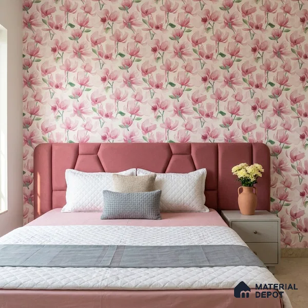 TC 710 | 5 Meter x 42 Inch Florals Look Wallpaper - 57 Sq. Ft.