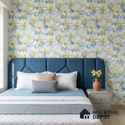 TC 711 | 5 Meter x 42 Inch  Florals Look Wallpaper - 57 Sq. Ft.