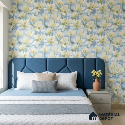TC 711 | 5 Meter x 42 Inch  Florals Look Wallpaper - 57 Sq. Ft.