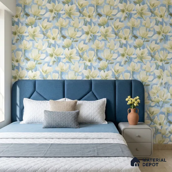 TC 711 | 5 Meter x 42 Inch Florals Look Wallpaper - 57 Sq. Ft.