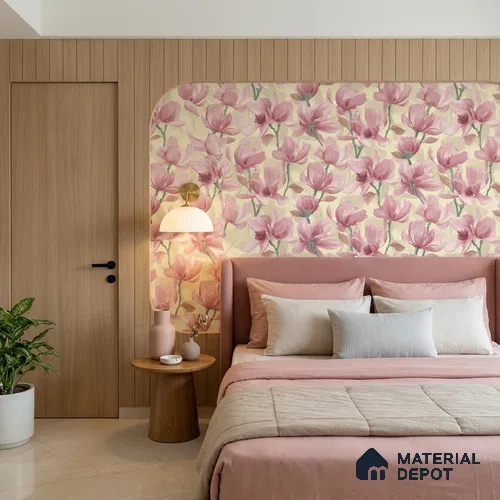 TC 712 | 5 Meter x 42 Inch Florals Look Wallpaper - 57 Sq. Ft.