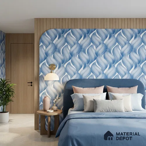 TC 716 | 5 Meter x 42 Inch Abstract Look Wallpaper - 57 Sq. Ft.