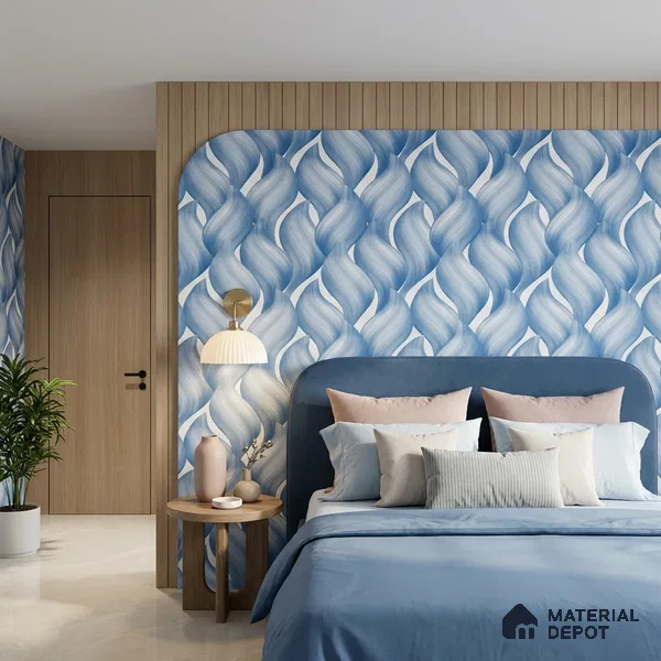 TC 716 | 5 Meter x 42 Inch Abstract Look Wallpaper - 57 Sq. Ft.