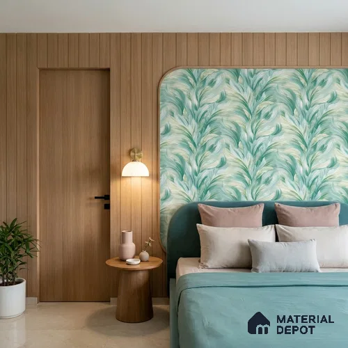 TC 720 | 5 Meter x 42 Inch Abstract Look Wallpaper - 57 Sq. Ft.