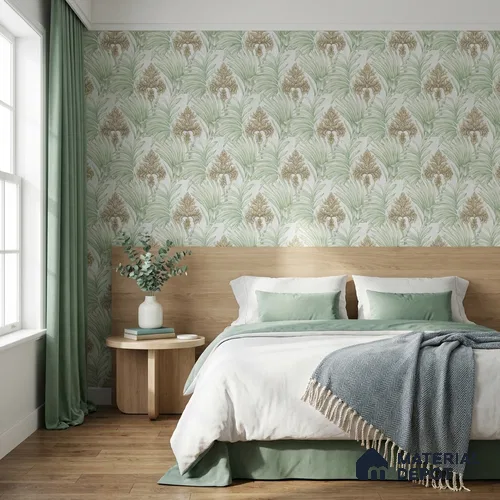 TC 726 | 5 Meter x 42 Inch Florals Look Wallpaper - 57 Sq. Ft.