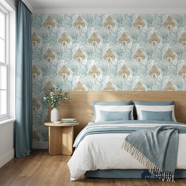 TC 727 | 5 Meter x 42 Inch Florals Look Wallpaper - 57 Sq. Ft.