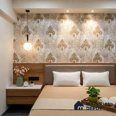TC 728 | 5 Meter x 42 Inch  Florals Look Wallpaper - 57 Sq. Ft.
