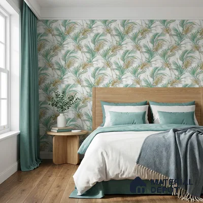 TC 731 | 5 Meter x 42 Inch  Florals Look Wallpaper - 57 Sq. Ft.