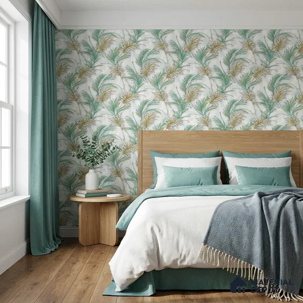 TC 731 | 5 Meter x 42 Inch Florals Look Wallpaper - 57 Sq. Ft.