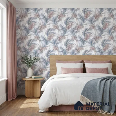 TC 732 | 5 Meter x 42 Inch  Florals Look Wallpaper - 57 Sq. Ft.