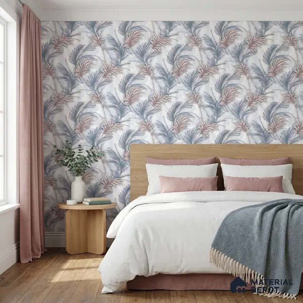 TC 732 | 5 Meter x 42 Inch Florals Look Wallpaper - 57 Sq. Ft.