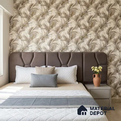 TC 733 | 5 Meter x 42 Inch  Florals Look Wallpaper - 57 Sq. Ft.