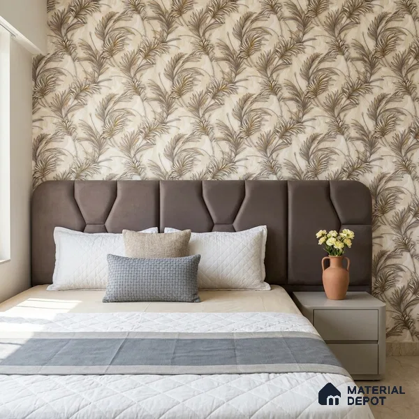 TC 733 | 5 Meter x 42 Inch  Florals Look Wallpaper - 57 Sq. Ft.